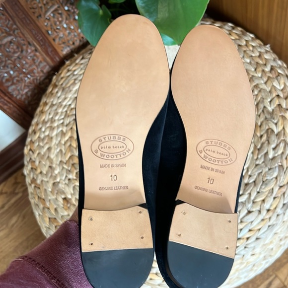 Stubbs and Wootton Mary Jane Loafers - Picture 5 of 7